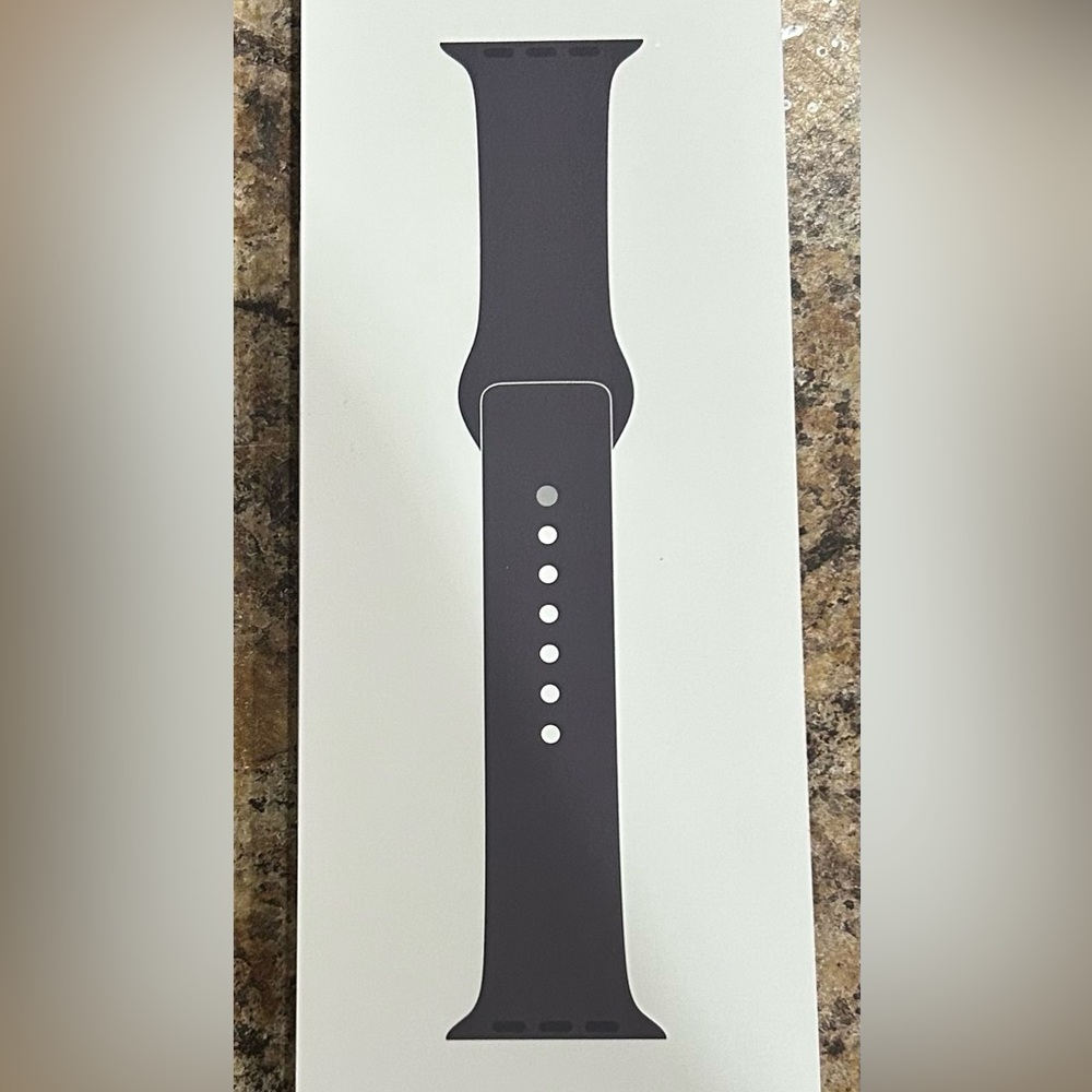 BRAND NEW 46mm S/M Wrist Apple Watch Cool Gray Band
